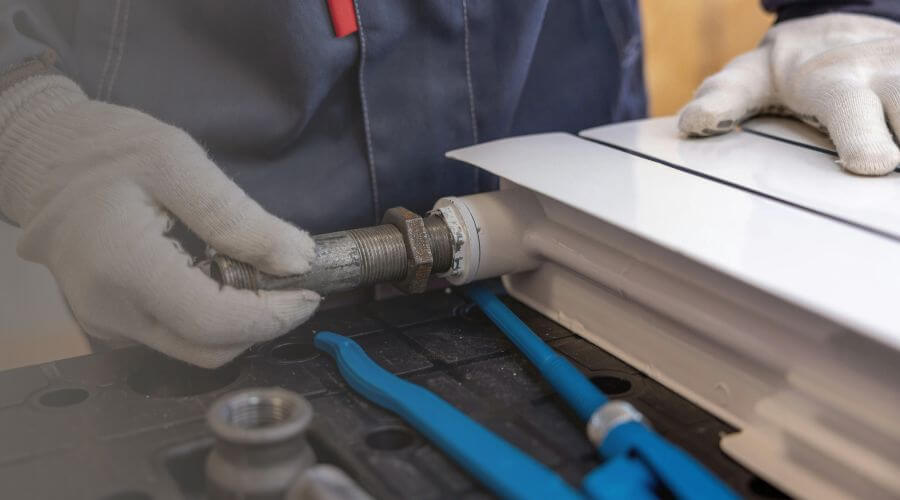 Professional water heater repair services in Blair, WI